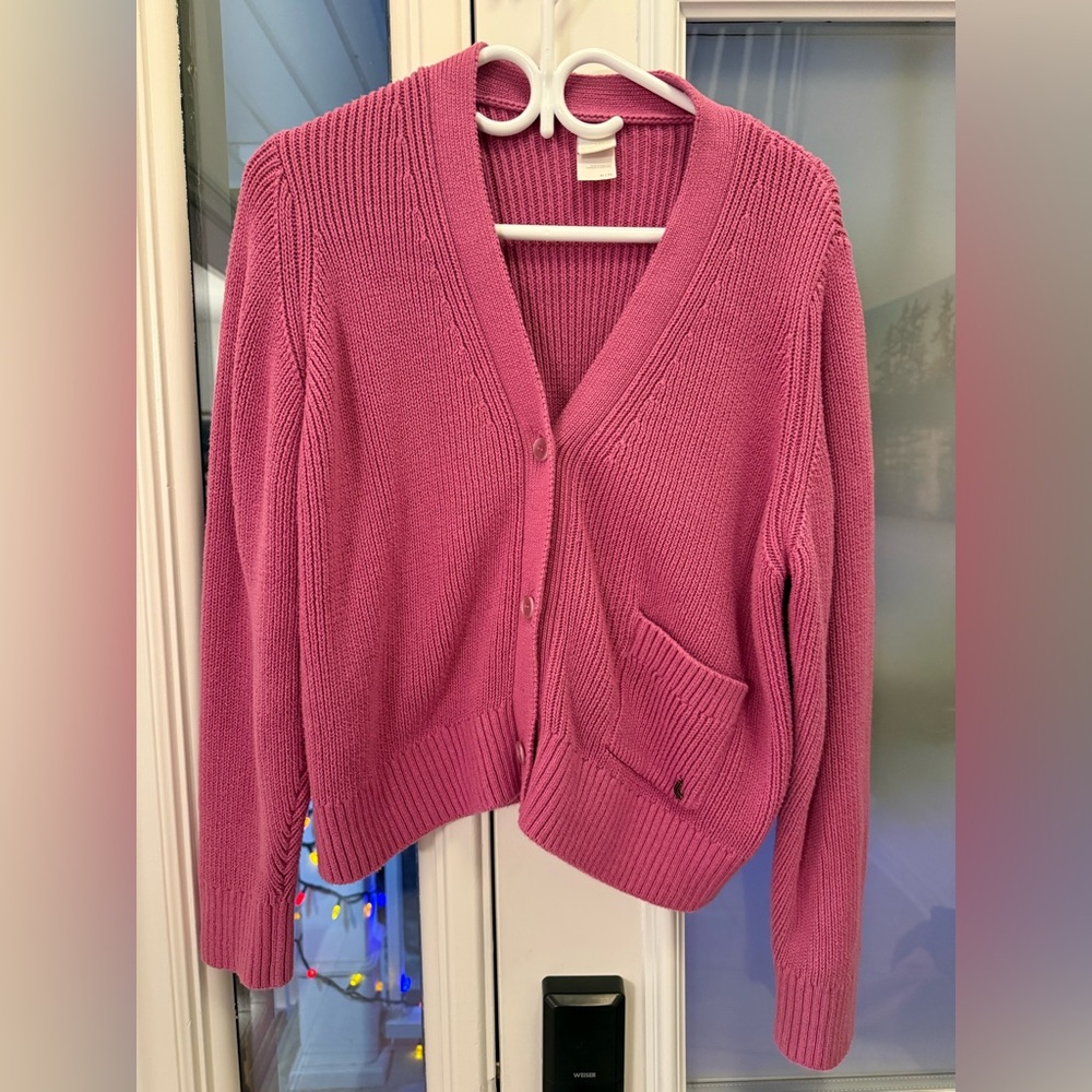 Lole Chunky Knit Cardigan